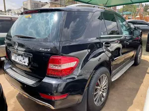Mercedes-Benz M Class ML 350 4Matic 2010 Black