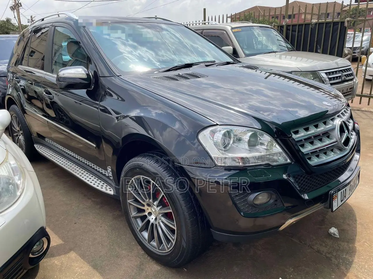 Mercedes-Benz M Class ML 350 4Matic 2010 Black