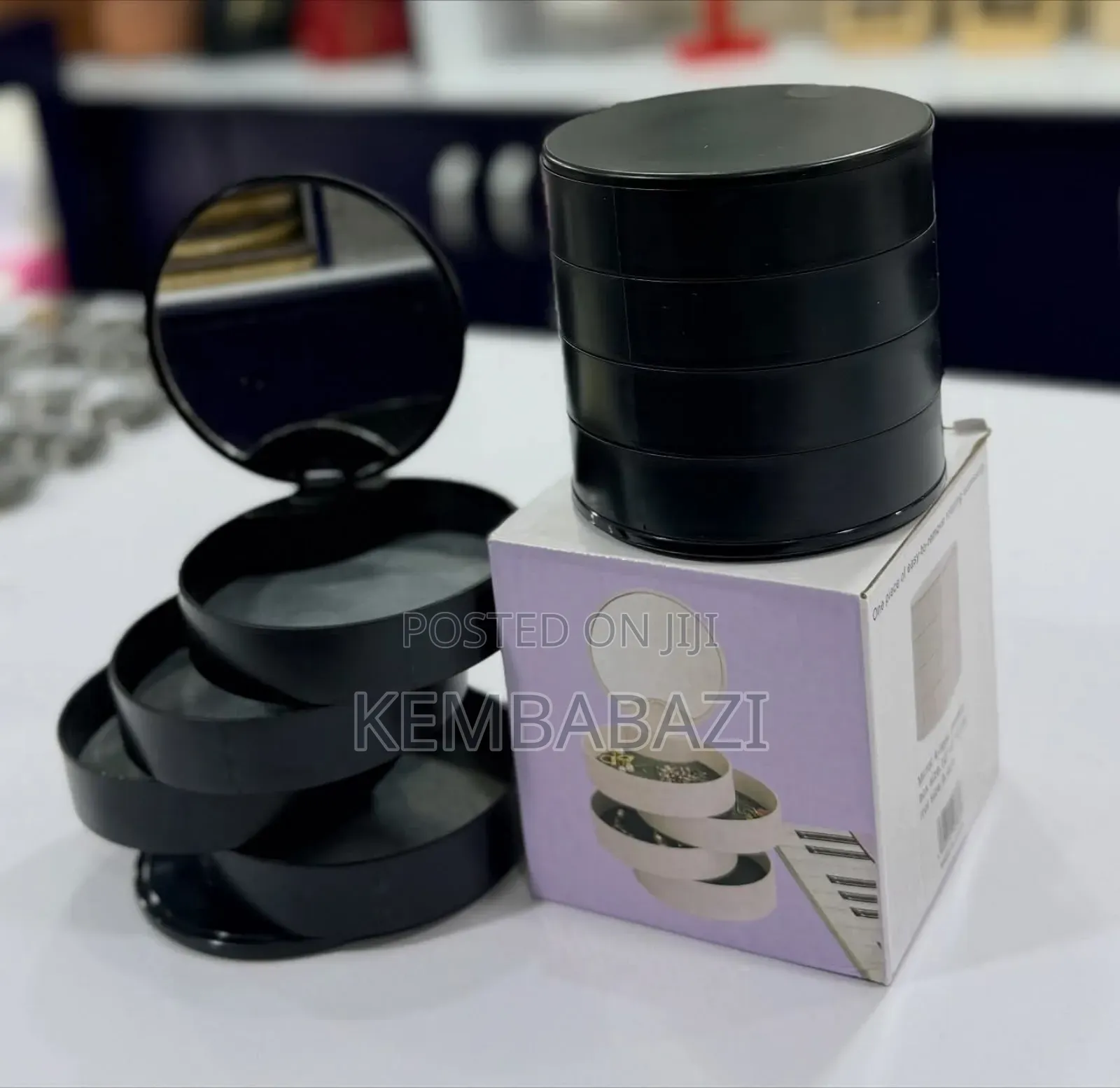 Cute Jewelry Boxes With A Mirror