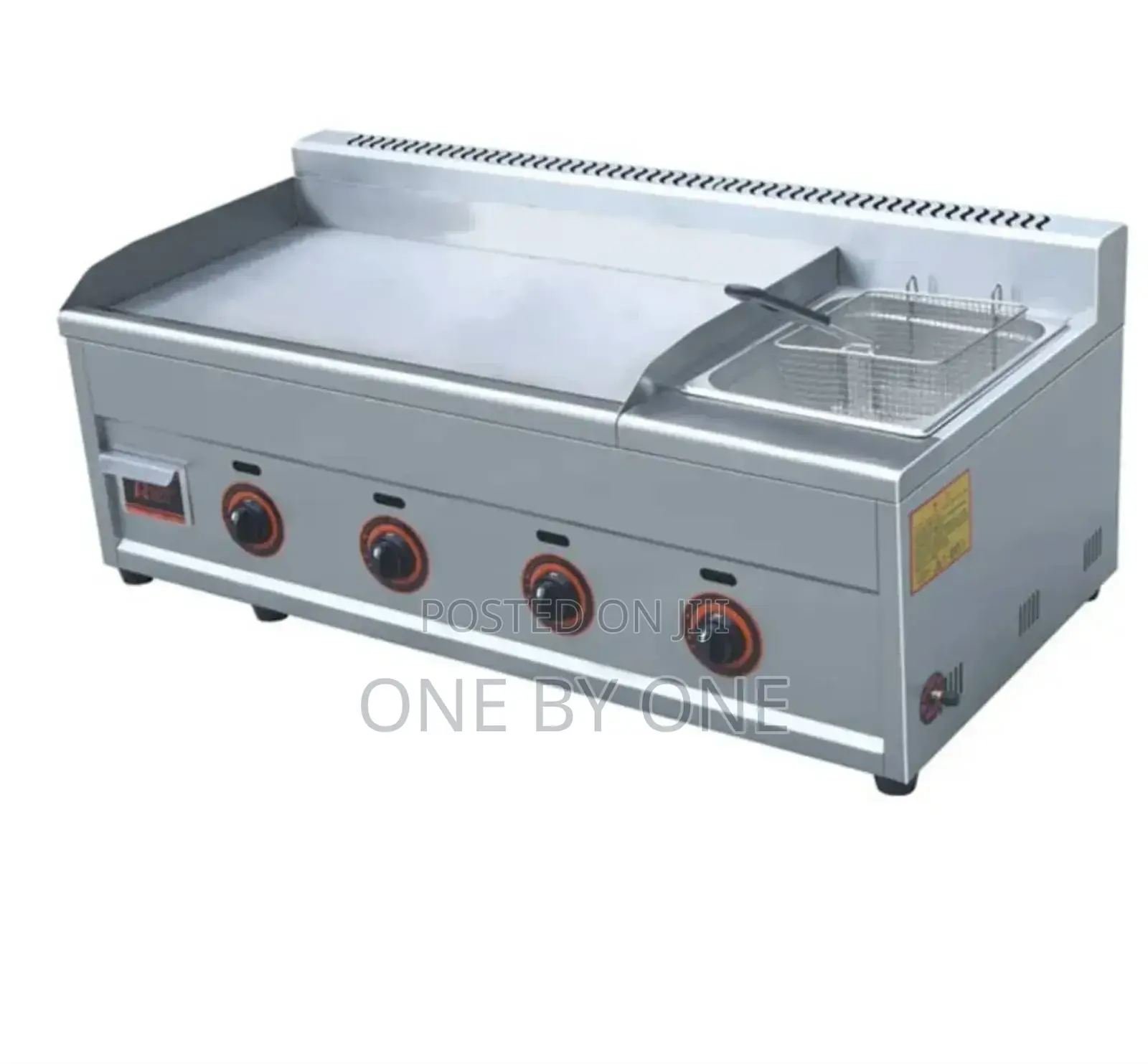 Durable and High Quality Commercial Gas Griddle With Fryer.