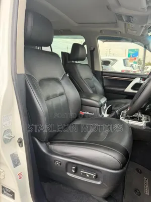 Toyota Land Cruiser 4.5 V8 TD 2020 White