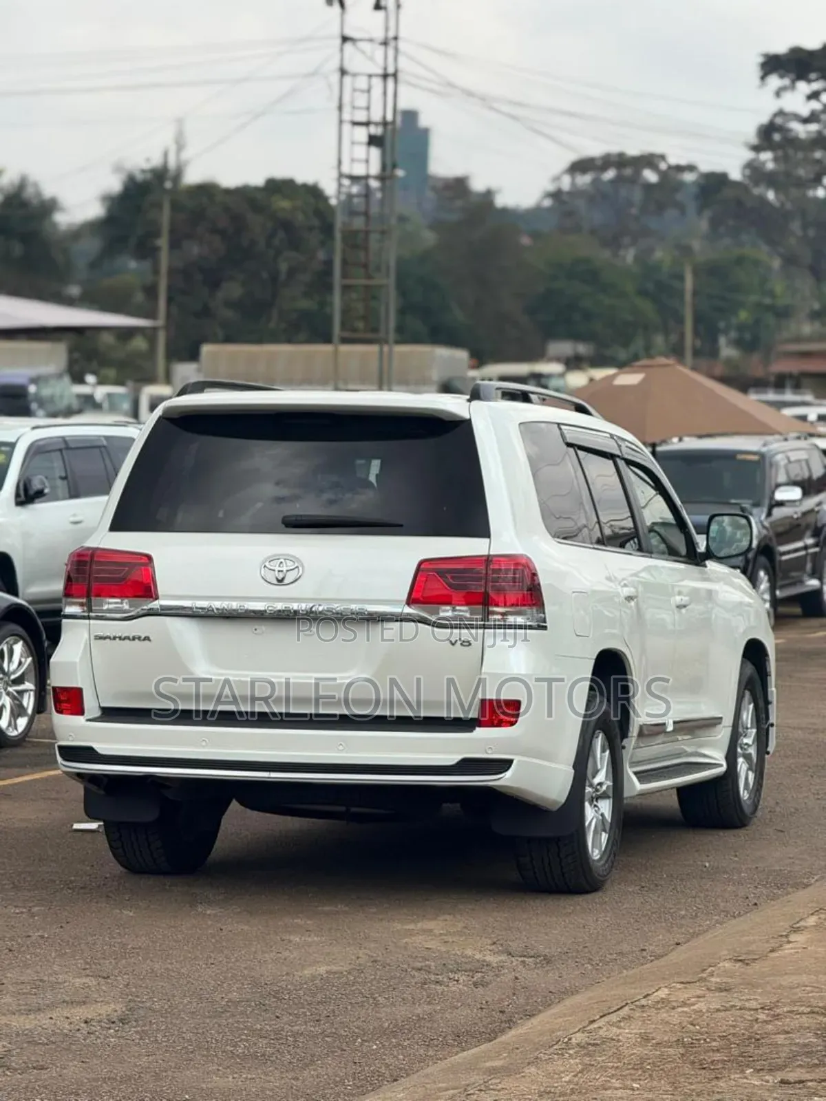 Toyota Land Cruiser 4.5 V8 TD 2020 White