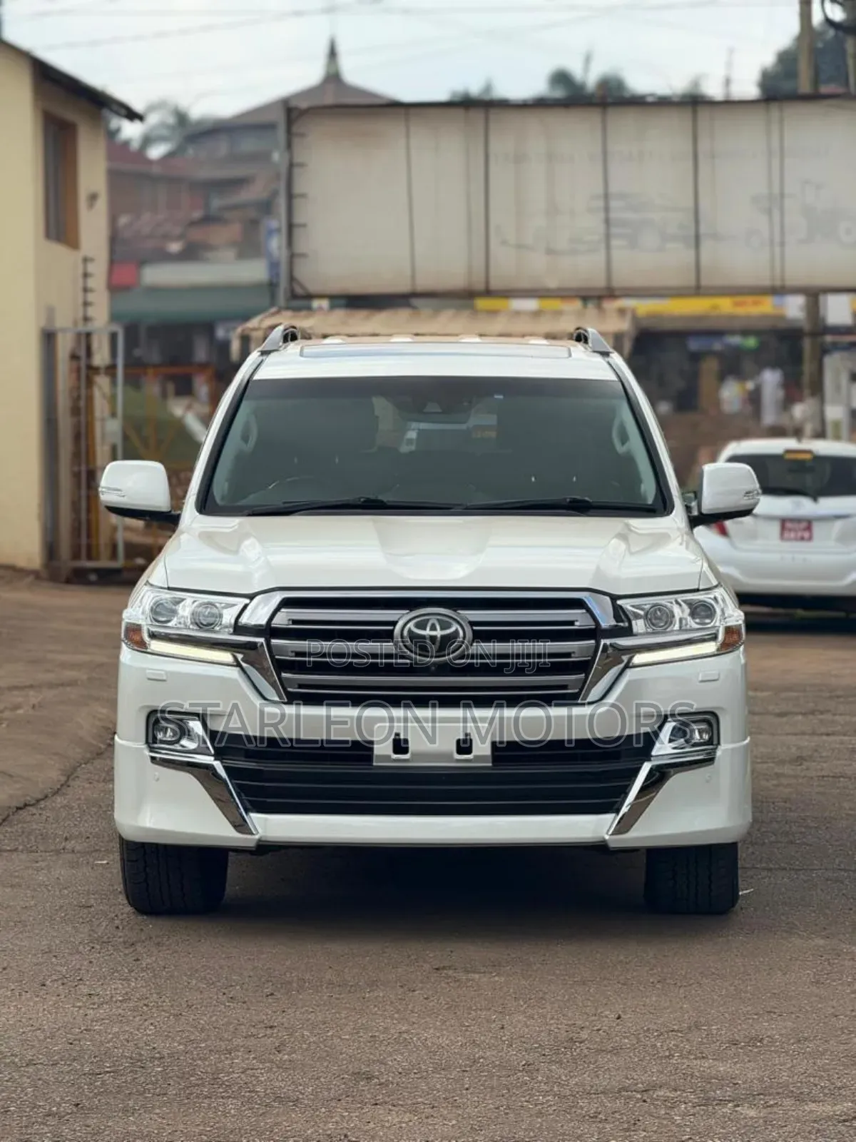 Toyota Land Cruiser 4.5 V8 TD 2020 White