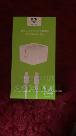 Texas iPhone 35w Usb-C Power Adapter iPhone Super Fast Charger Cable