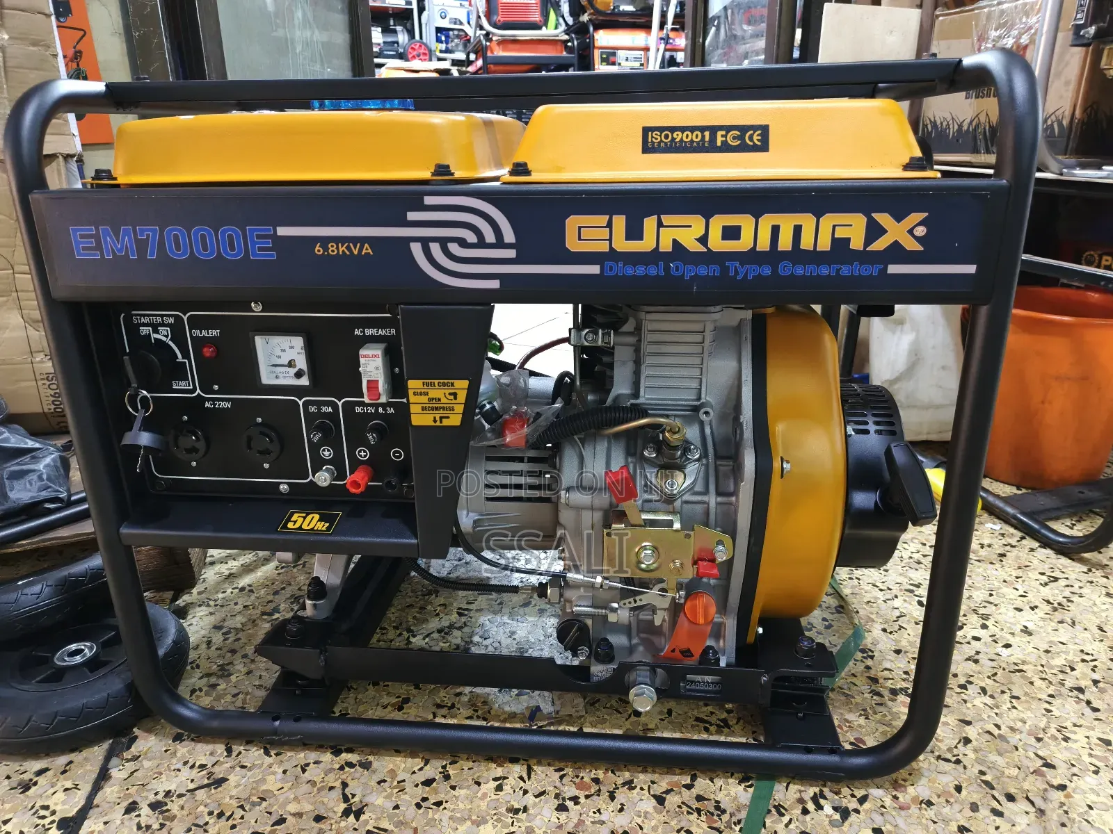 7 Kva Euromax Diesel Generator