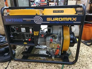 7 Kva Euromax Diesel Generator