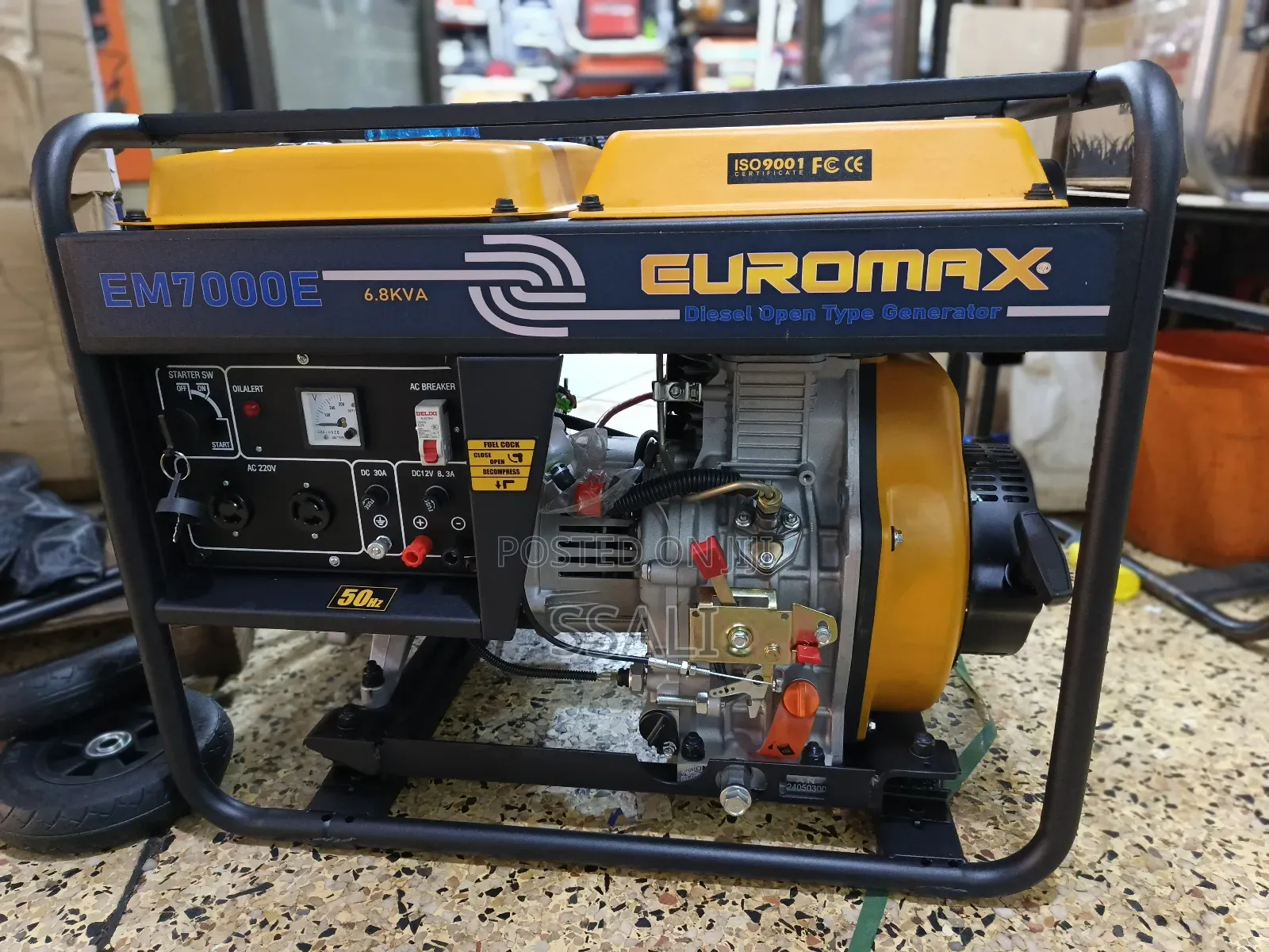 7 Kva Euromax Diesel Generator