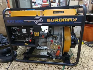7 Kva Euromax Diesel Generator