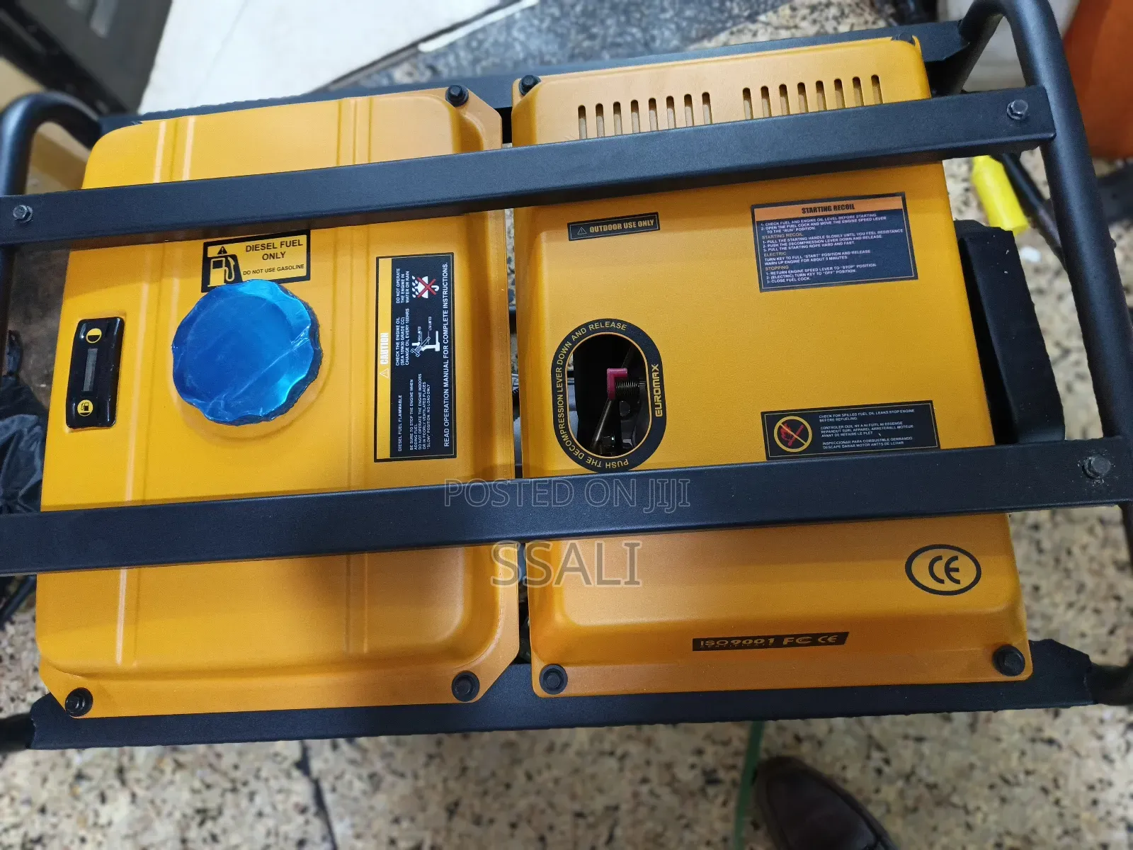 7 Kva Euromax Diesel Generator