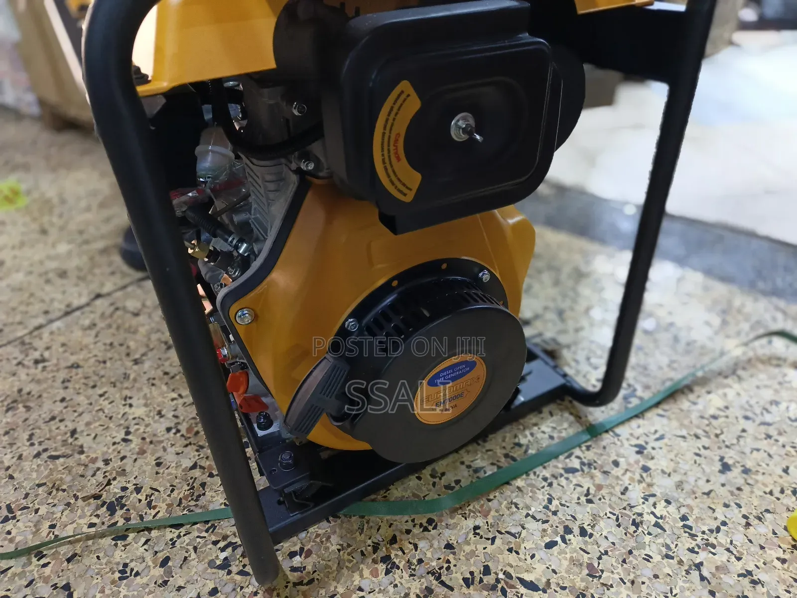 7 Kva Euromax Diesel Generator
