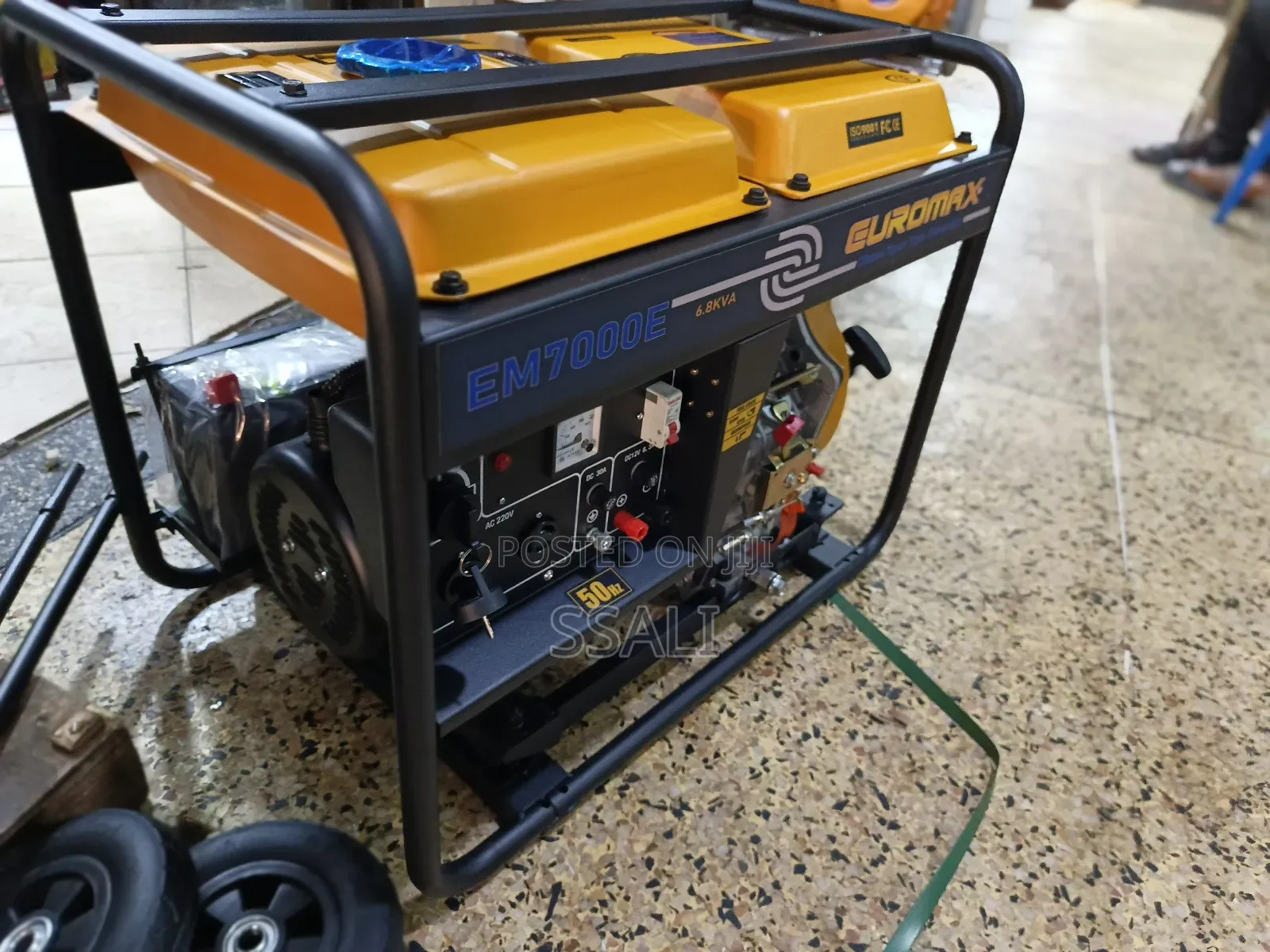 7 Kva Euromax Diesel Generator