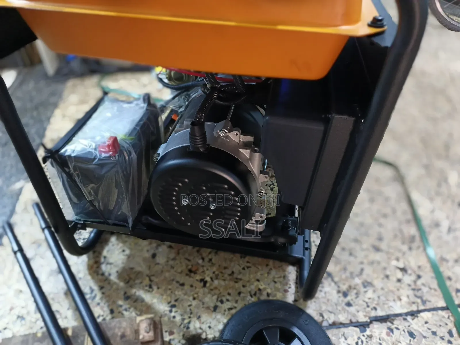 7 Kva Euromax Diesel Generator