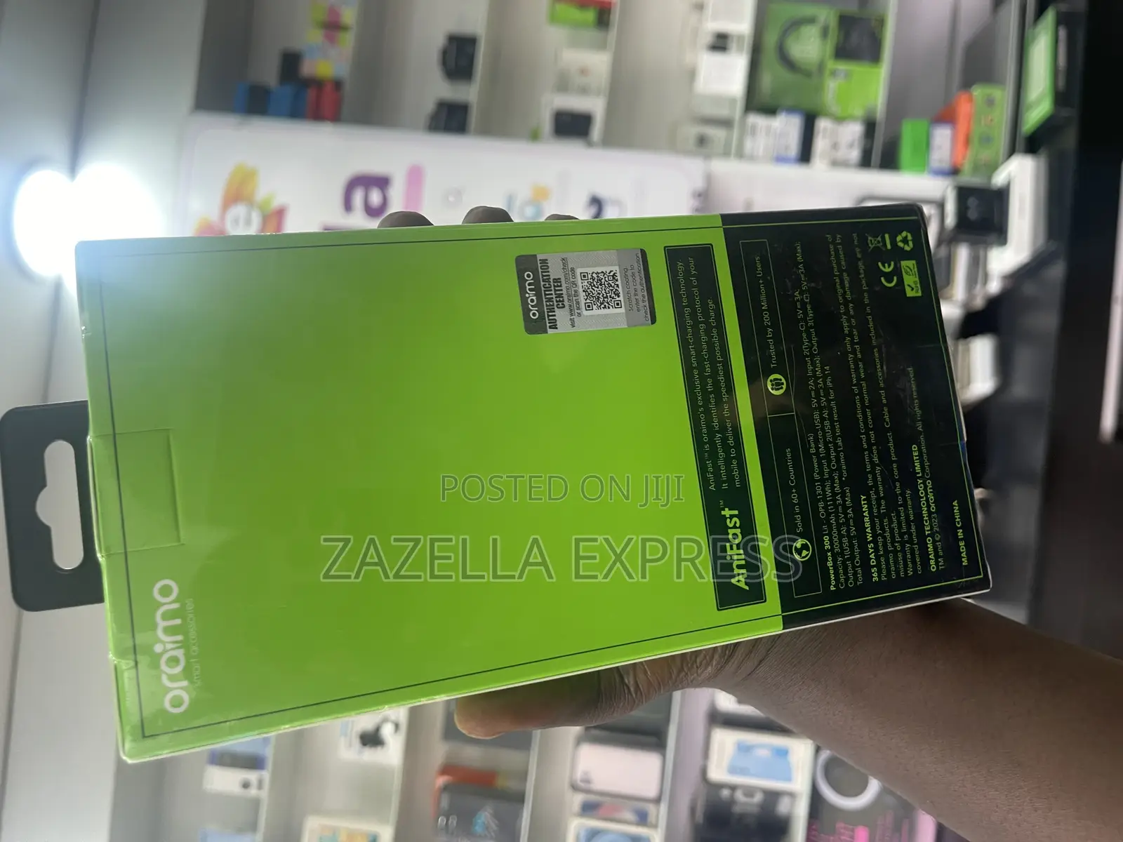 Oraimo 30,000mah Power Bank