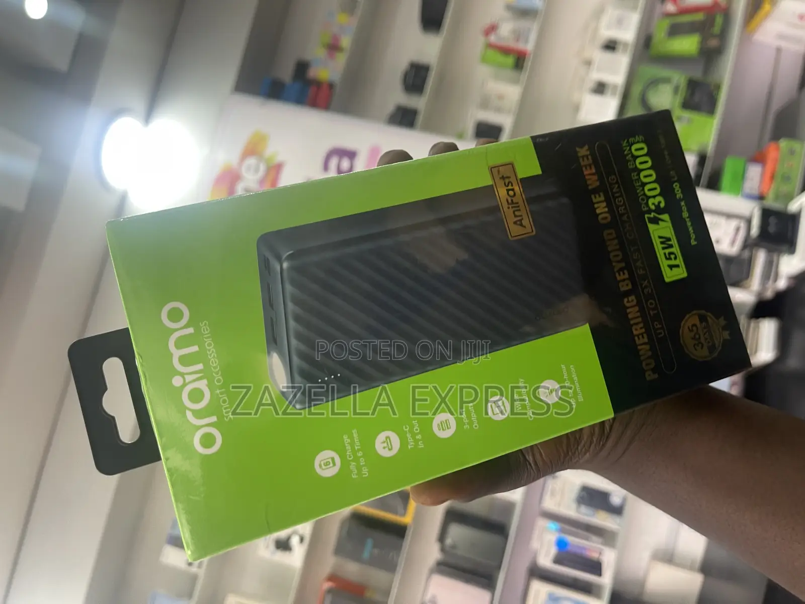 Oraimo 30,000mah Power Bank