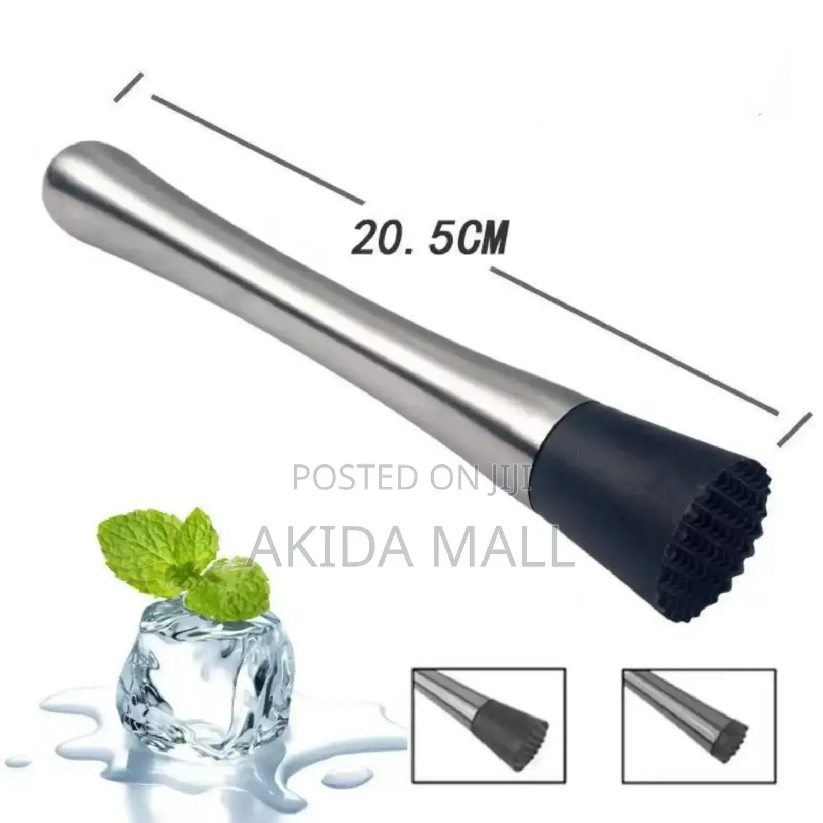 Stainless Steel Cocktail Muddlers