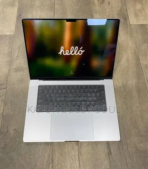New Laptop Apple MacBook Pro 32GB Apple M1 Max SSD 1T