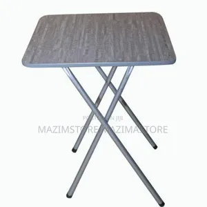 Folding Reading Table Brown -Grey