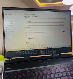 Laptop HP Omen 15 16GB Intel Core I5 SSD 512GB