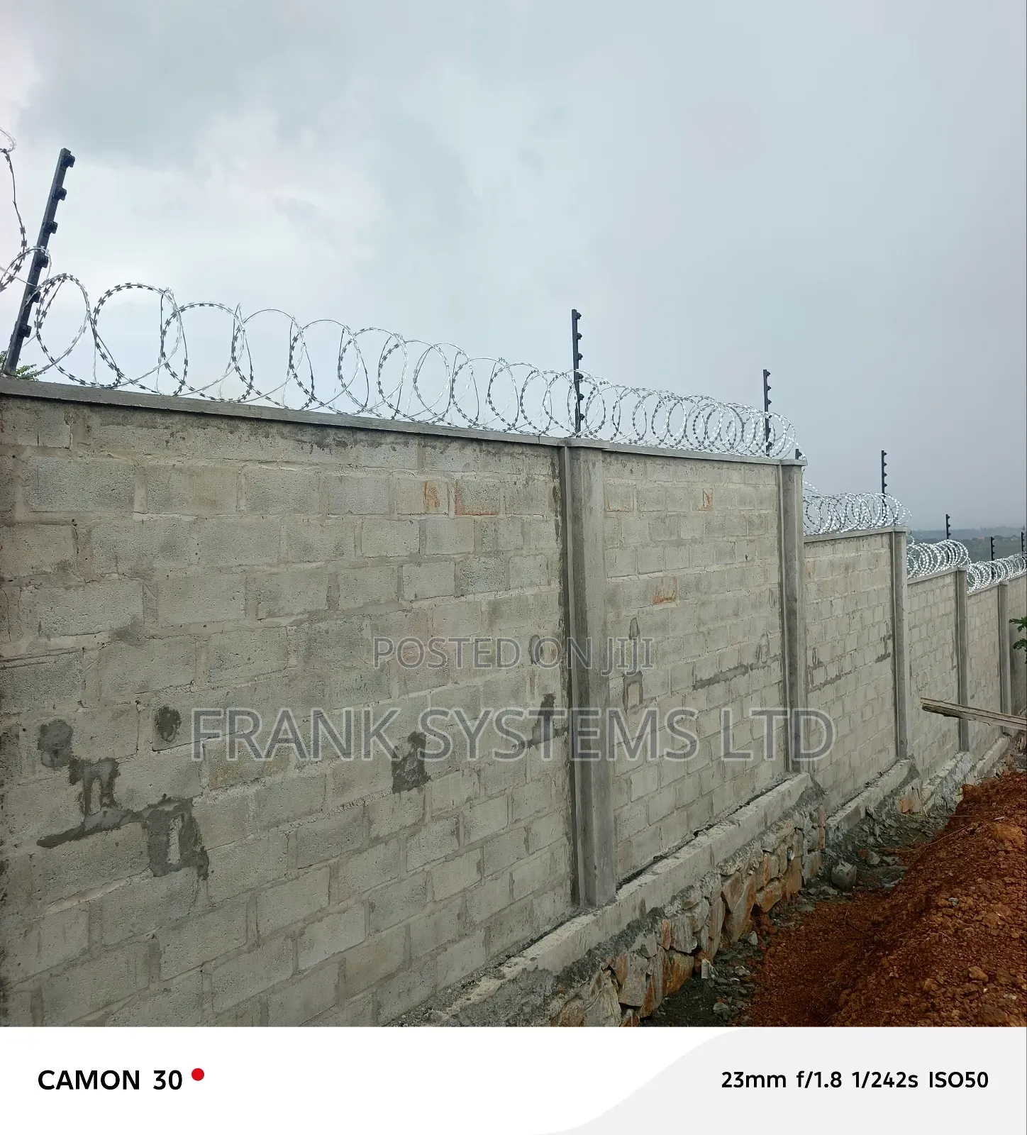 Electric Fence Installation Alarm