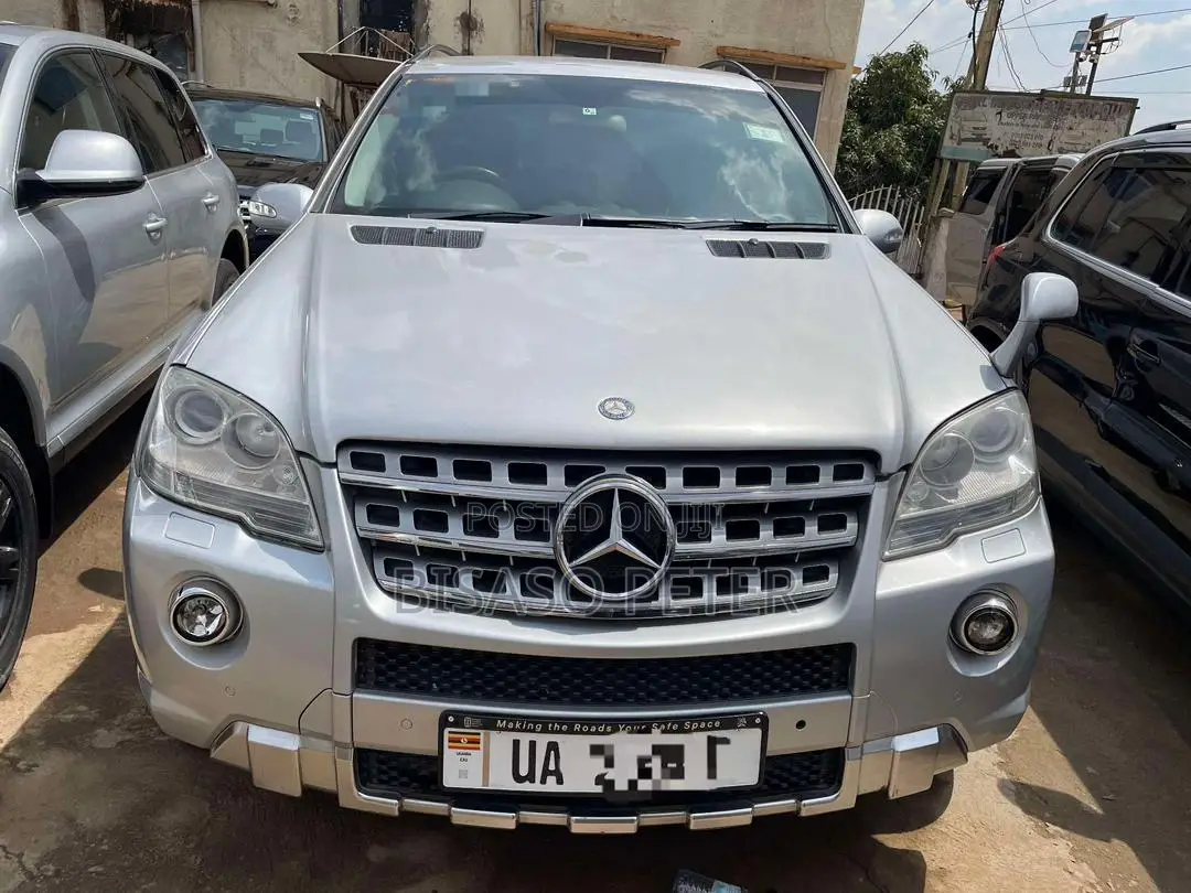 Mercedes-Benz M Class ML350 AWD 4MATIC 2009 Silver