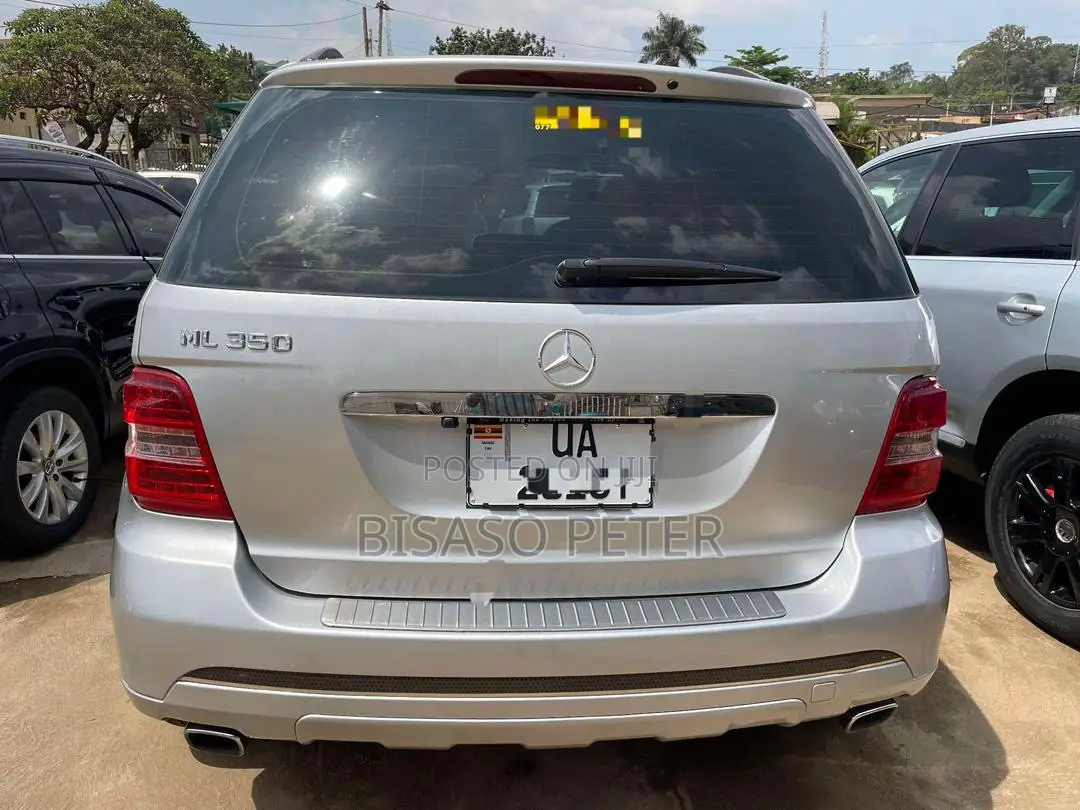 Mercedes-Benz M Class ML350 AWD 4MATIC 2009 Silver