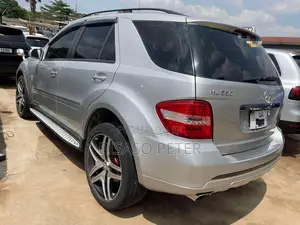 Mercedes-Benz M Class ML350 AWD 4MATIC 2009 Silver