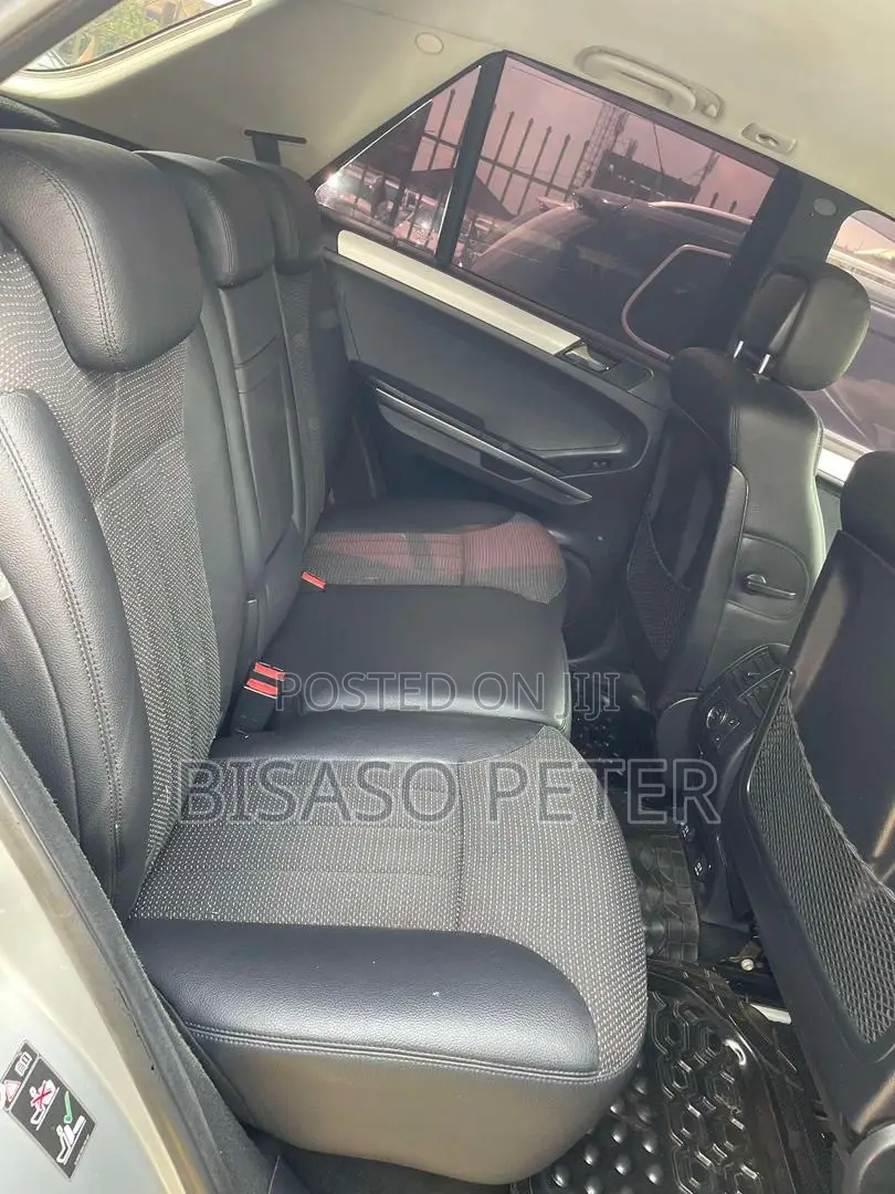 Mercedes-Benz M Class ML350 AWD 4MATIC 2009 Silver
