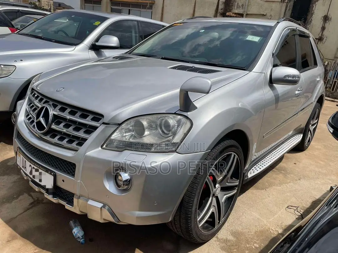 Mercedes-Benz M Class ML350 AWD 4MATIC 2009 Silver