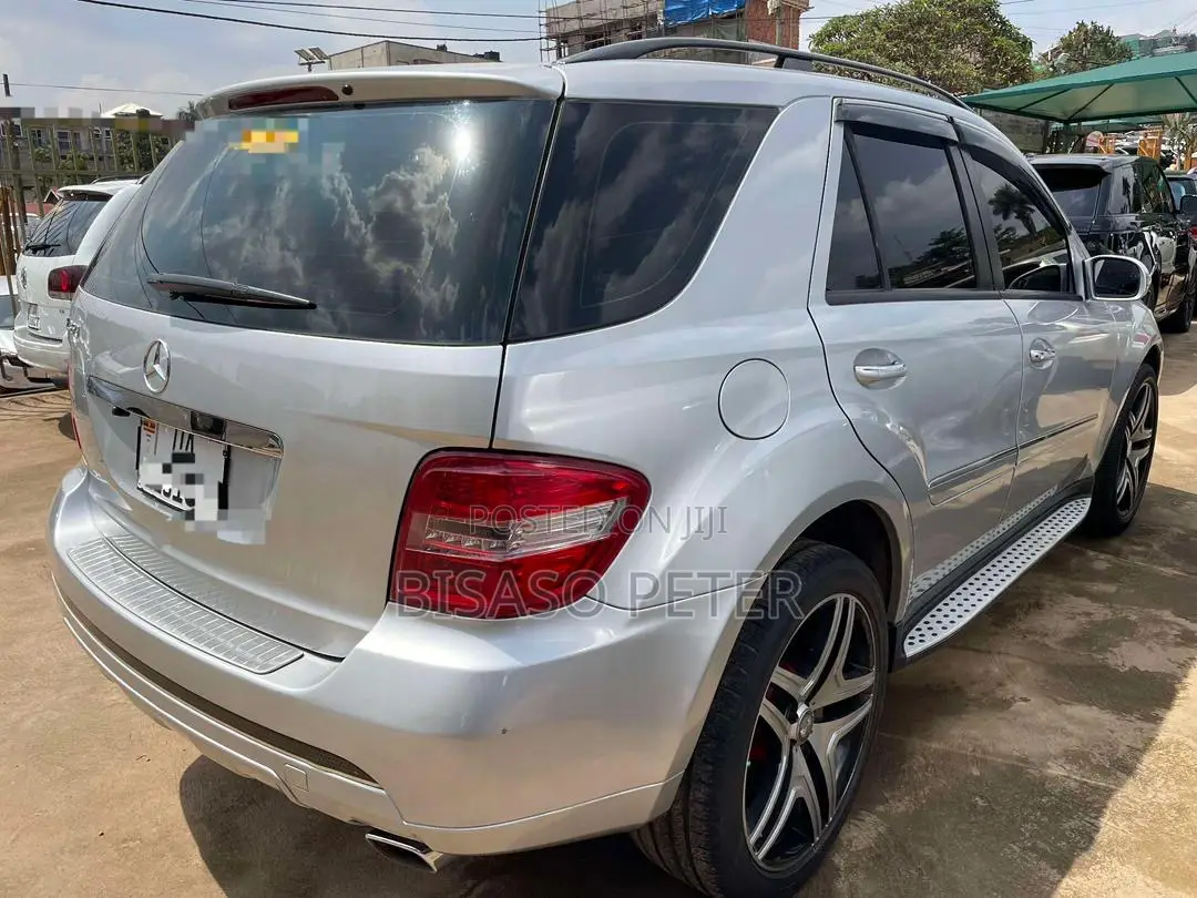 Mercedes-Benz M Class ML350 AWD 4MATIC 2009 Silver