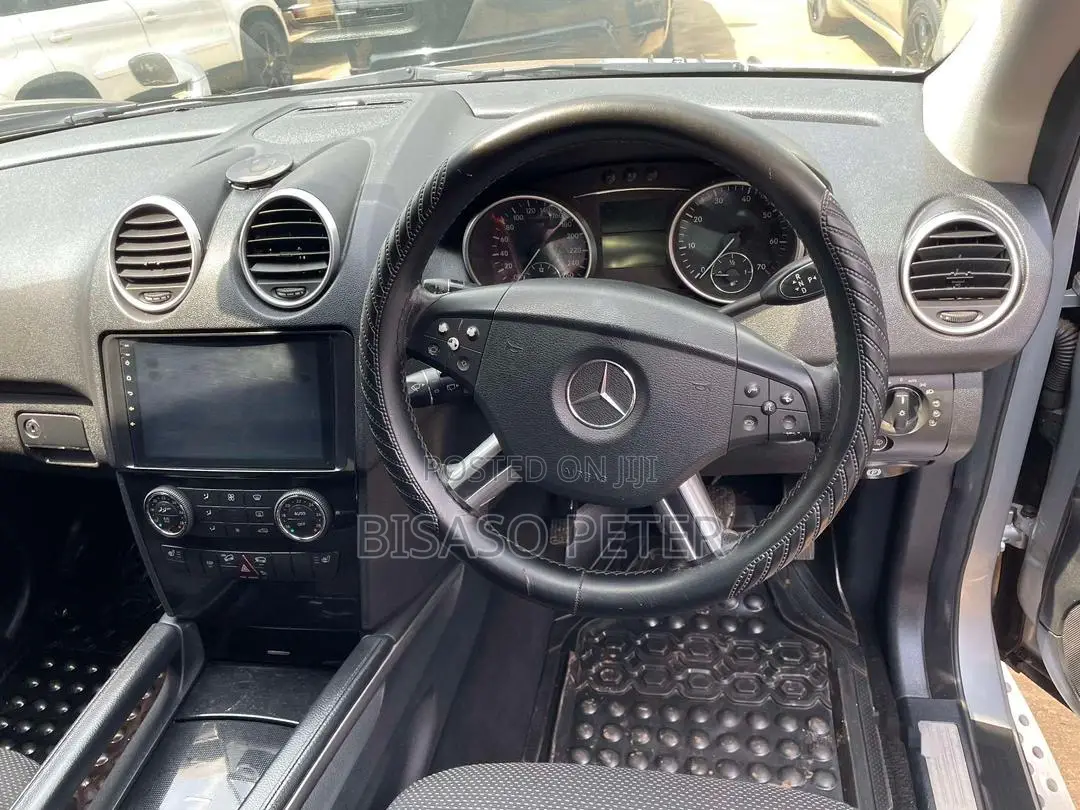 Mercedes-Benz M Class ML350 AWD 4MATIC 2009 Silver