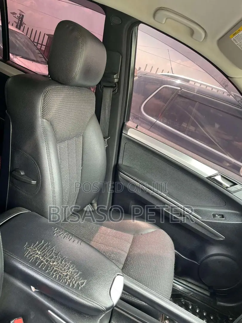 Mercedes-Benz M Class ML350 AWD 4MATIC 2009 Silver
