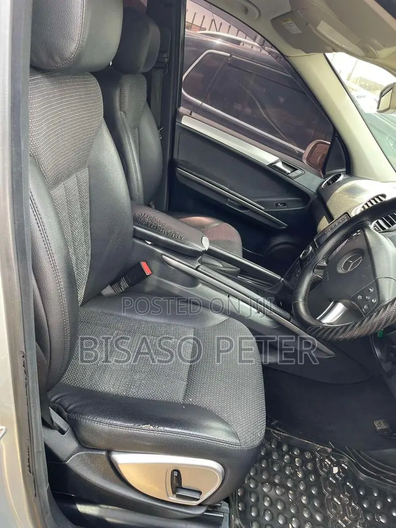 Mercedes-Benz M Class ML350 AWD 4MATIC 2009 Silver
