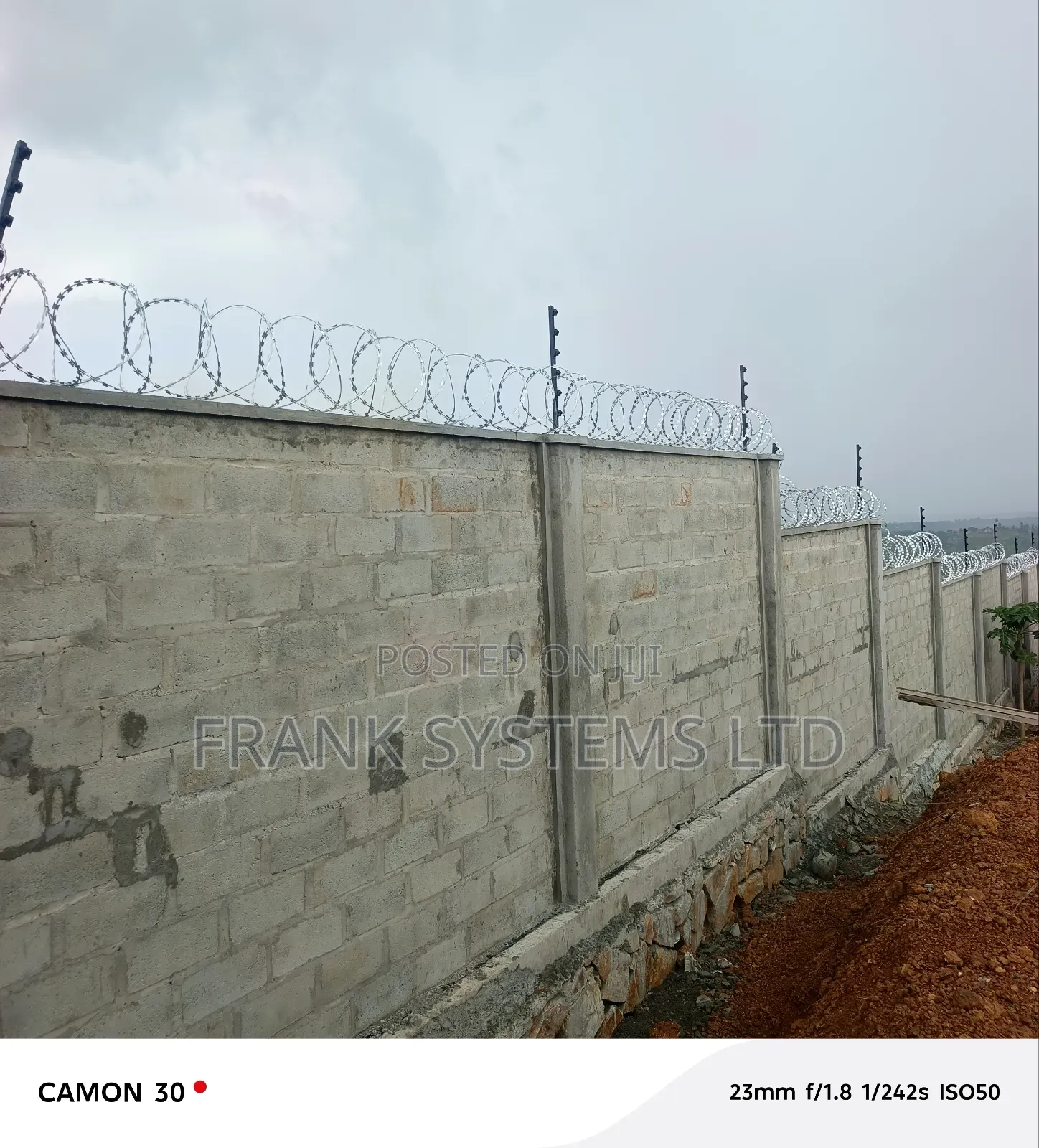 Electric Fence Installation Alarm