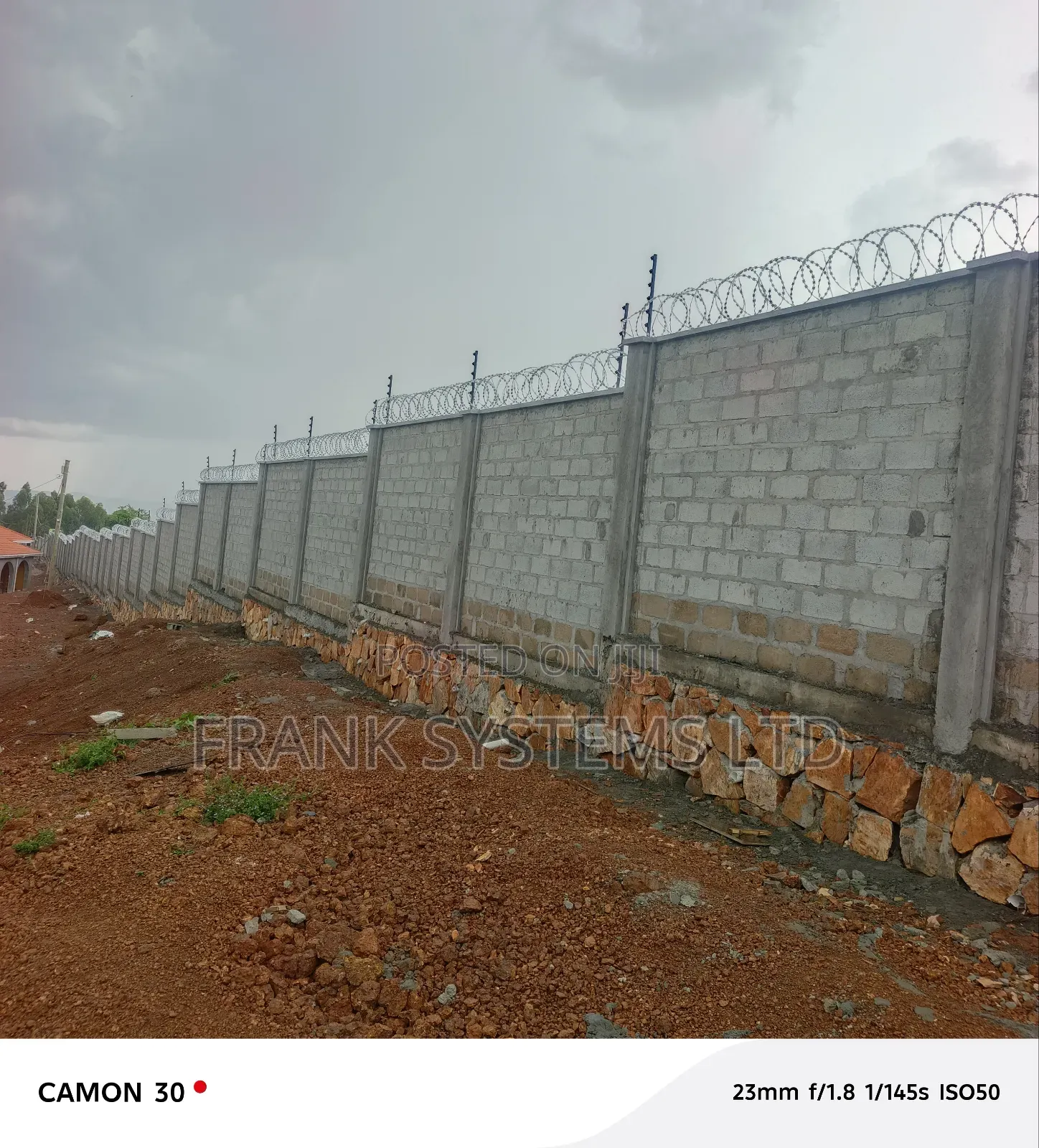 Electric Fence Installation Alarm