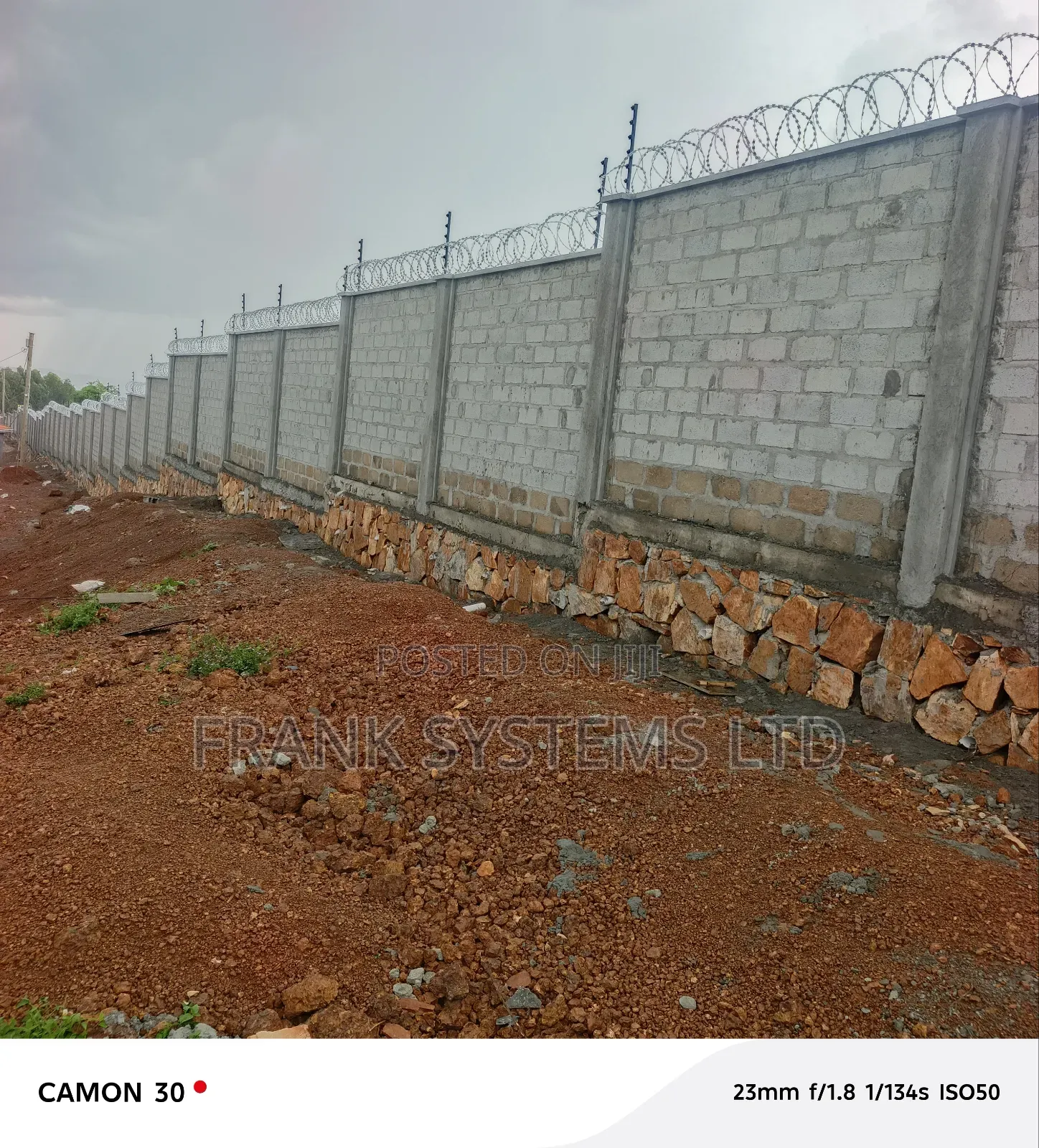 Electric Fence Installation Alarm