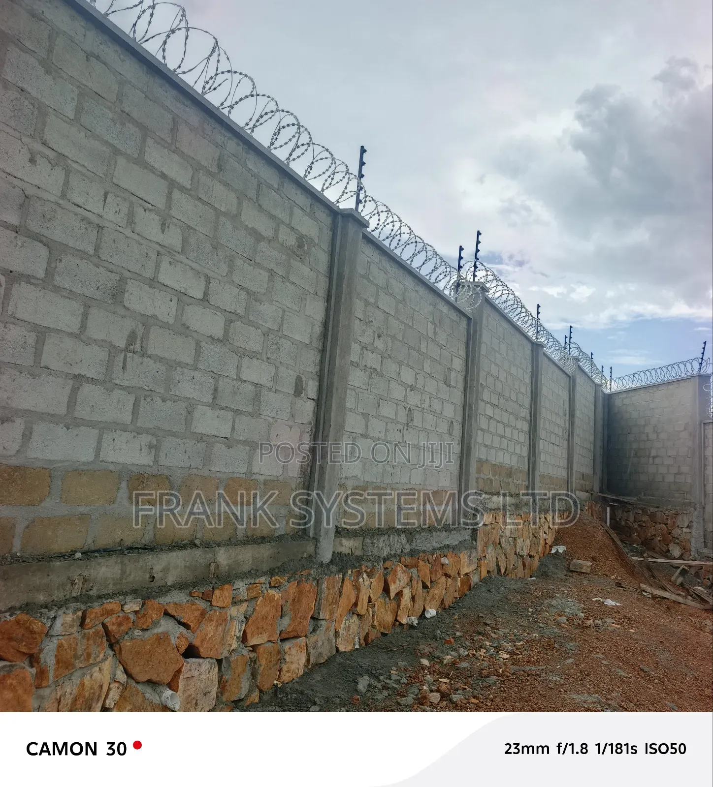 Electric Fence Installation Alarm