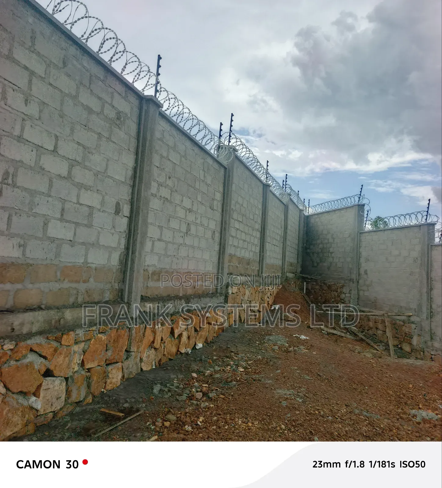 Electric Fence Installation Alarm