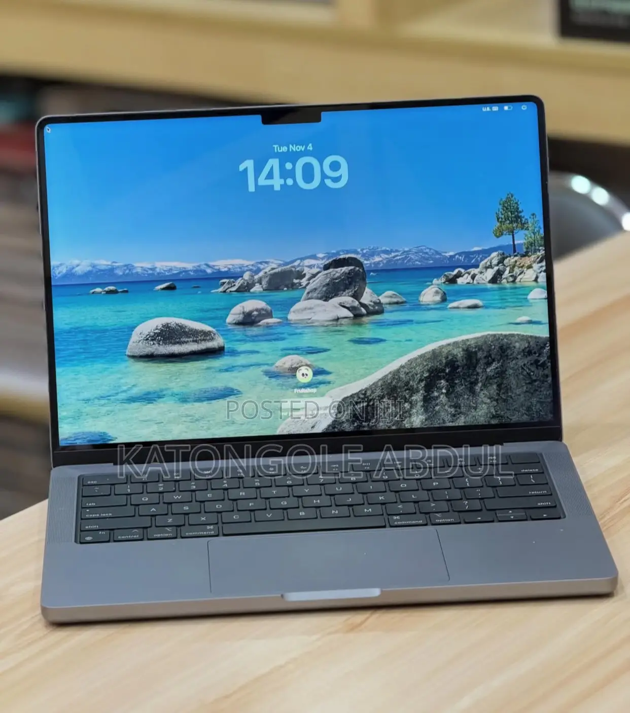 New Laptop Apple MacBook Pro M1 32GB Apple M1 SSD 1T