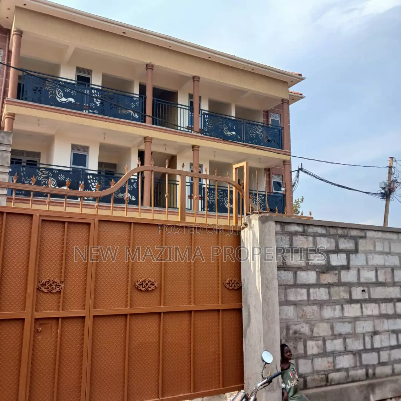 1bdrm Apartment in Najjanankumbi, Central Division for rent