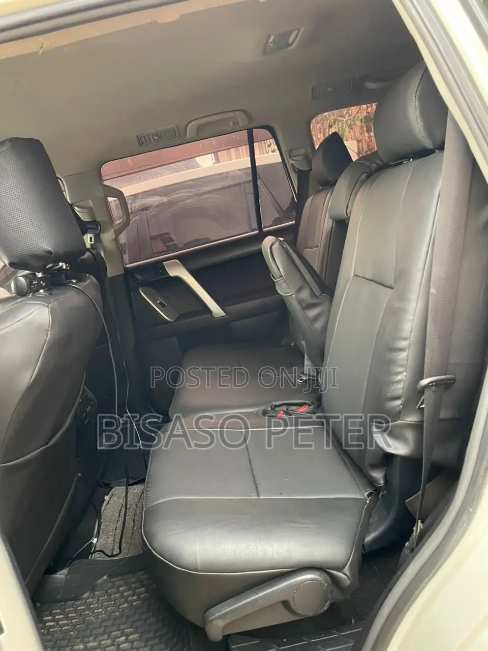 Toyota Land Cruiser Prado 3.0 TD 2011 White