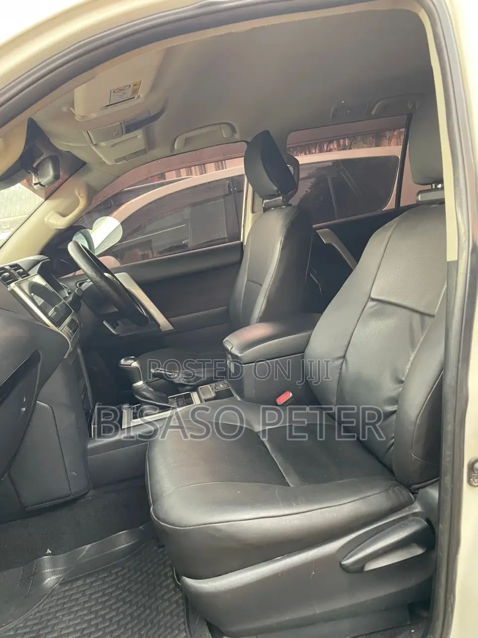 Toyota Land Cruiser Prado 3.0 TD 2011 White