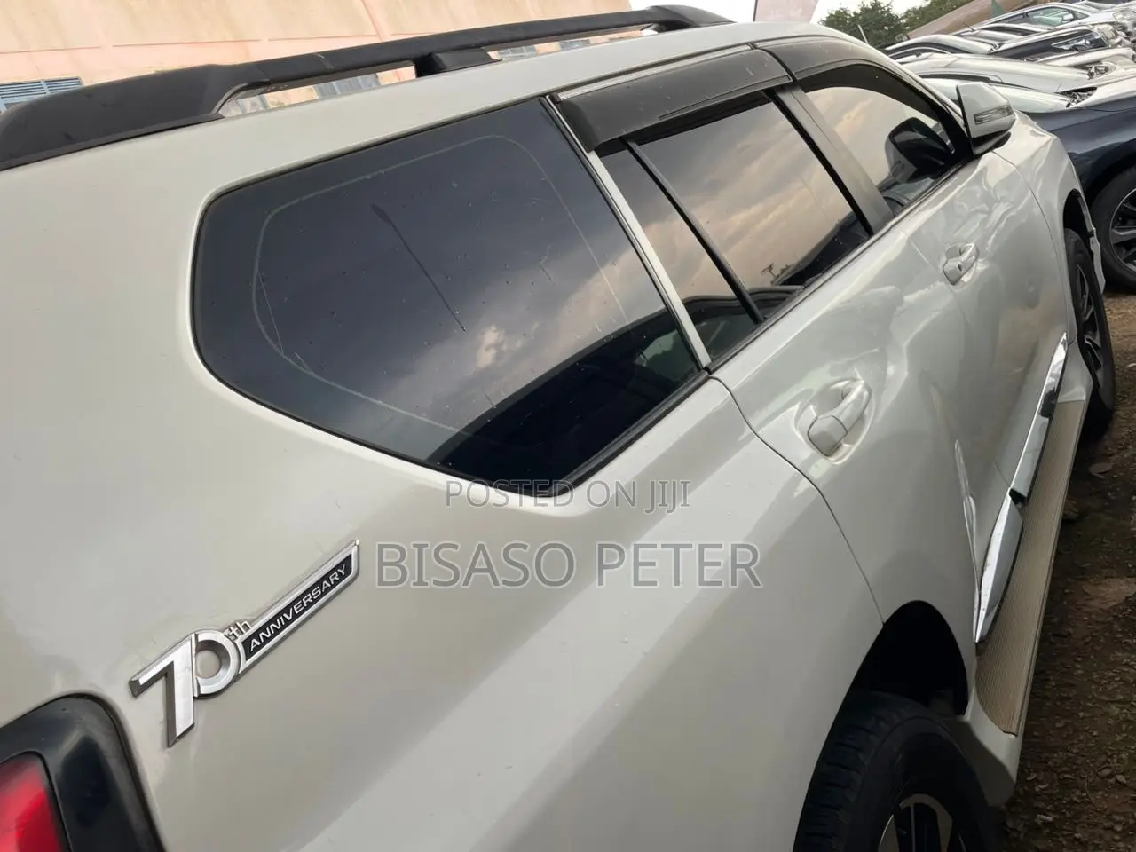 Toyota Land Cruiser Prado 3.0 TD 2011 White