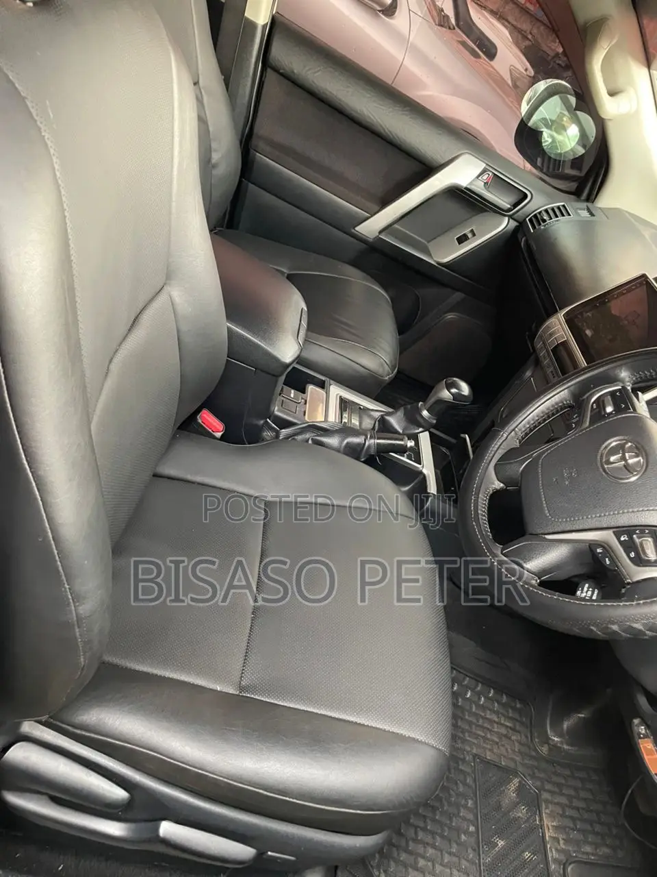 Toyota Land Cruiser Prado 3.0 TD 2011 White