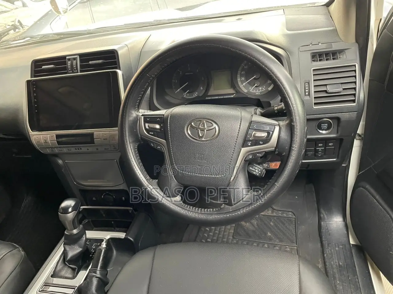 Toyota Land Cruiser Prado 3.0 TD 2011 White