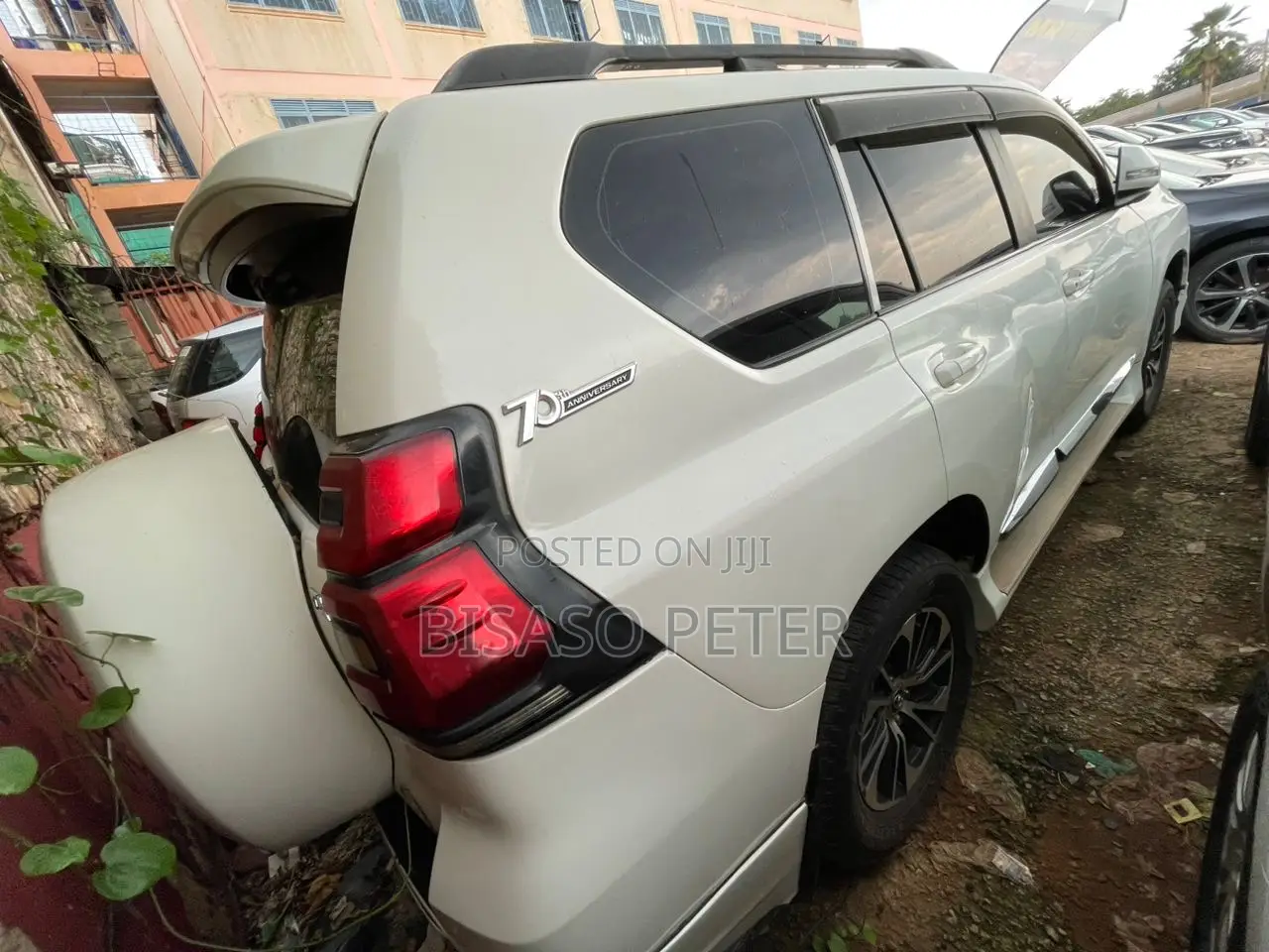 Toyota Land Cruiser Prado 3.0 TD 2011 White