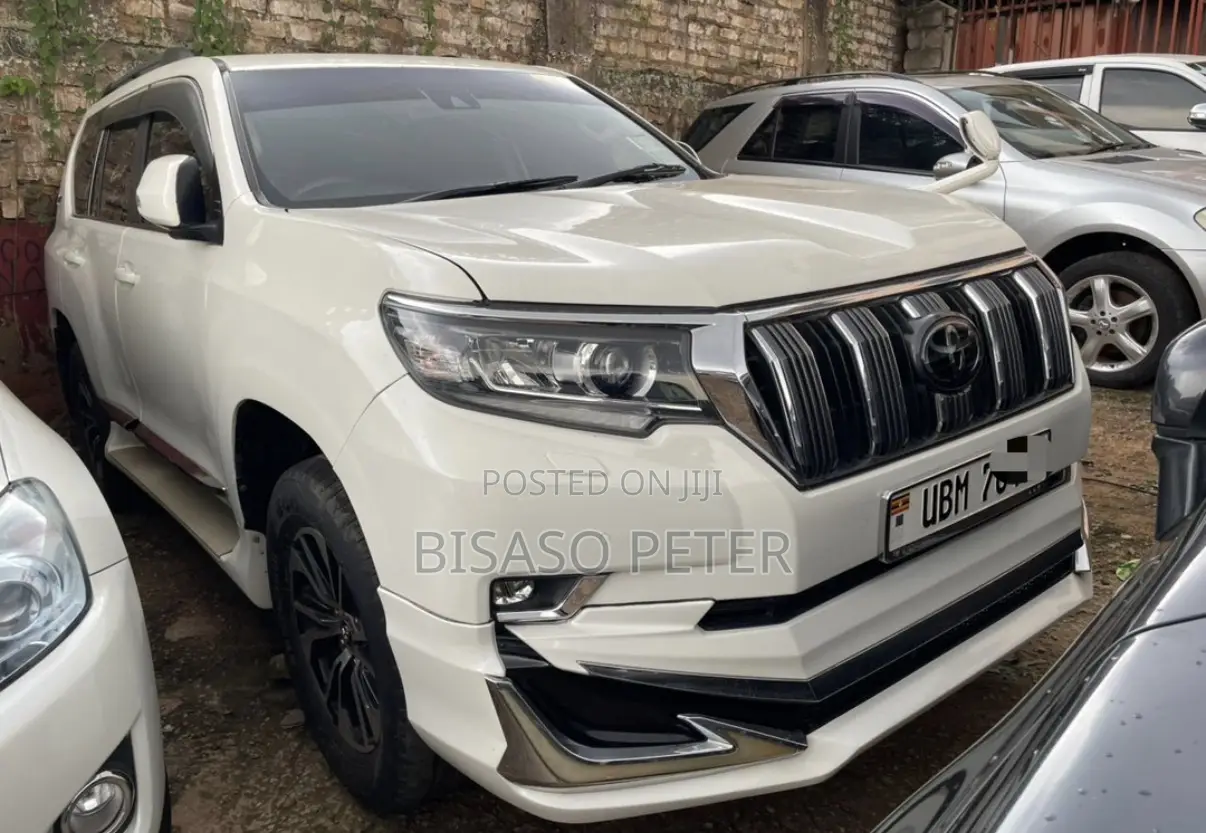 Toyota Land Cruiser Prado 3.0 TD 2011 White