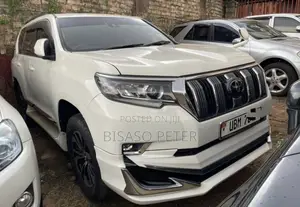 Toyota Land Cruiser Prado 3.0 TD 2011 White