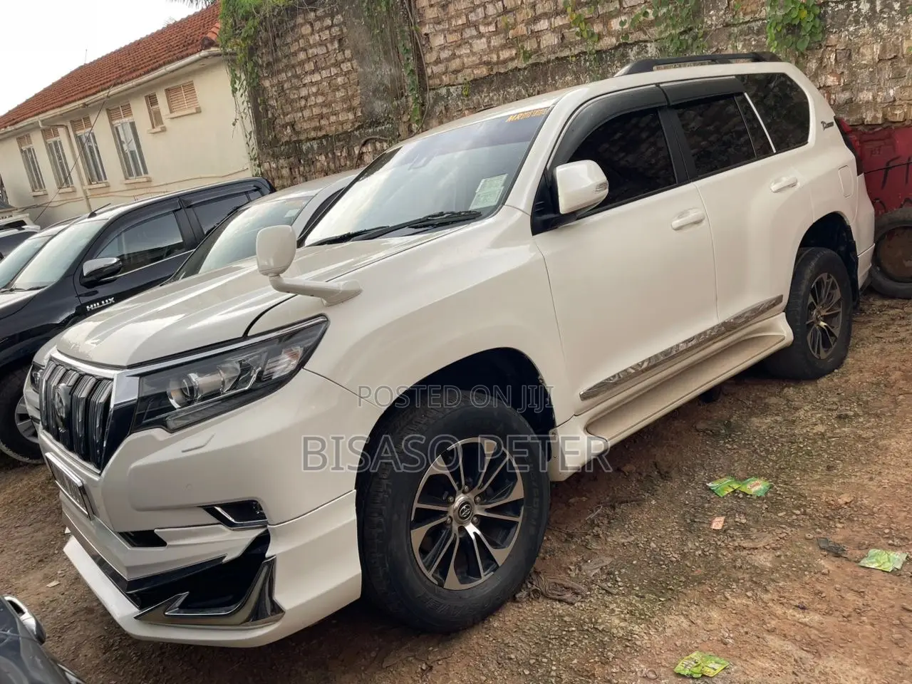 Toyota Land Cruiser Prado 3.0 TD 2011 White