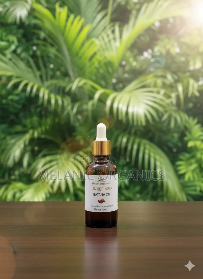 Unrefined Batana Oil