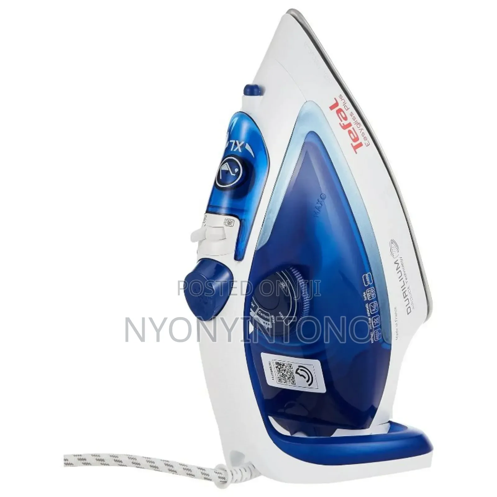 Tefal High-Quality Spray and Vertical Steam Iron